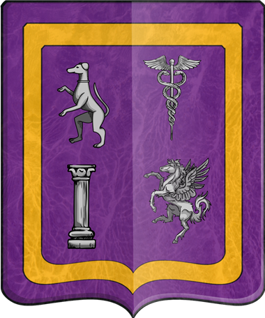 your coat of arms (shield only)