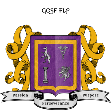 your coat of arms with ornaments