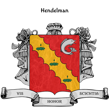 your coat of arms with ornaments