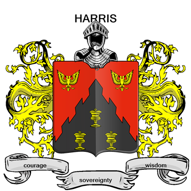 your coat of arms with ornaments