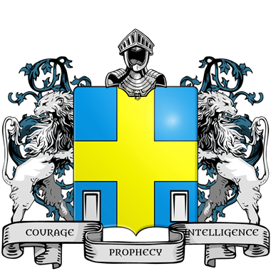 your coat of arms with ornaments