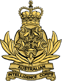 Australian Army Intelligence Corps Badge