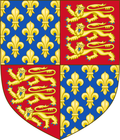 Royal arms of England and France (1340-1367)