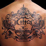 coat of arms tattoo design
