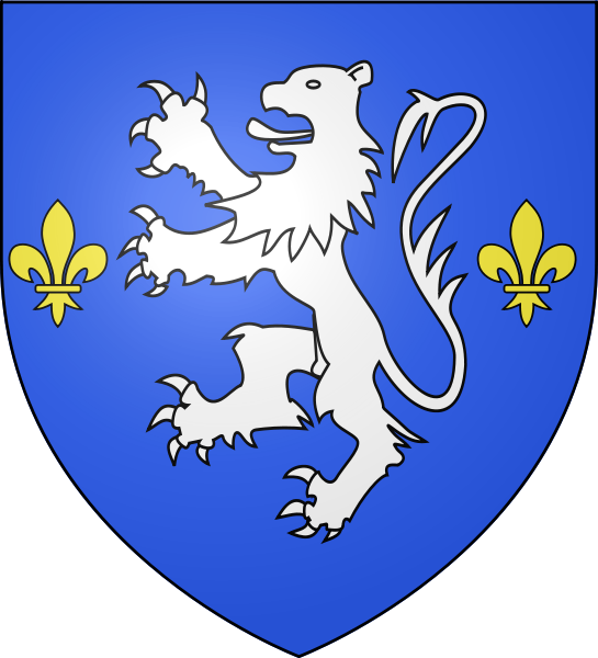 Examples of shield with single or multiple colors : Shield of Nogent le Rotrou Examples of shield with single or multiple colors: Shield of Nogent le Rotrou