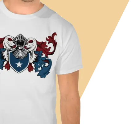 Heraldry t-shirts